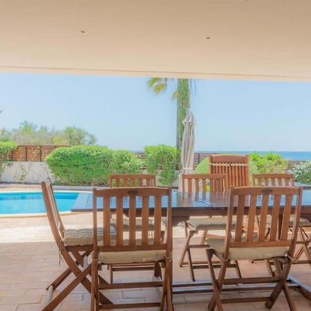 Villa Prado - Beautiful Beachfront Villa Albufeira Zewnętrze zdjęcie
