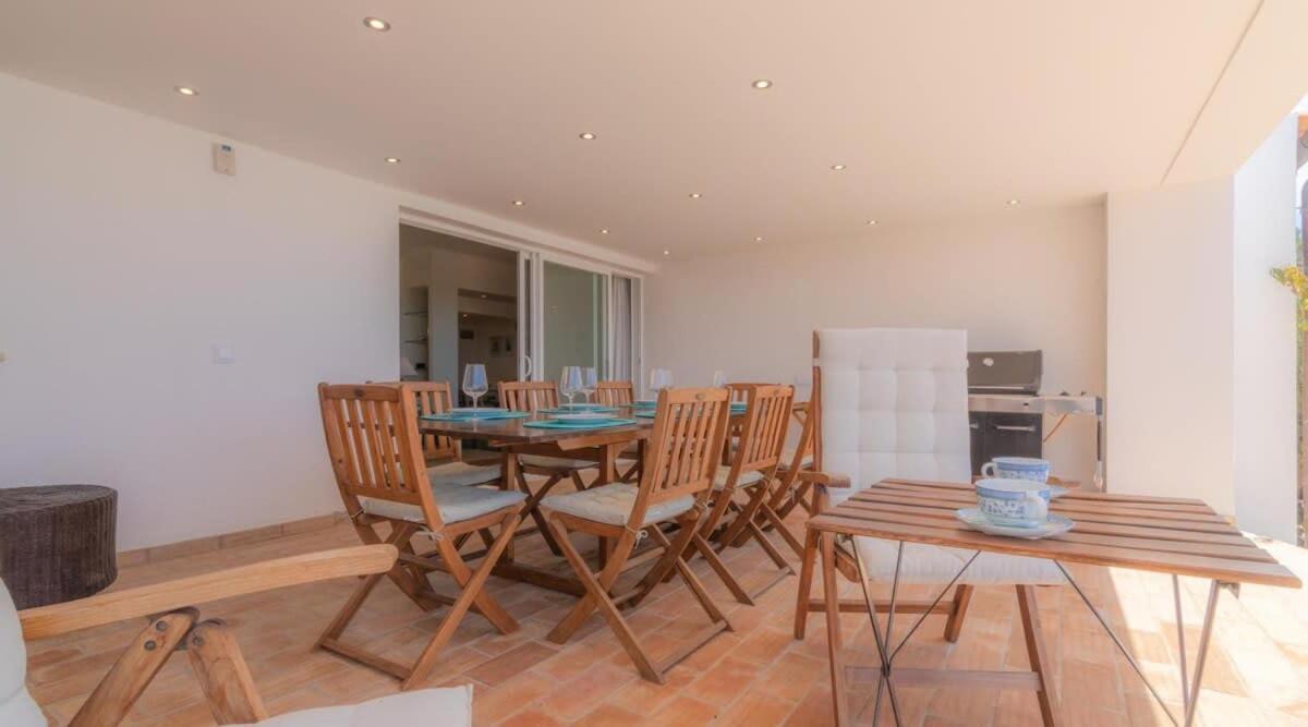 Villa Prado - Beautiful Beachfront Villa Albufeira Zewnętrze zdjęcie