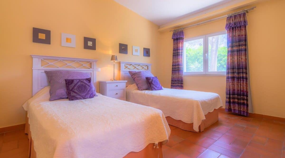 Villa Prado - Beautiful Beachfront Villa Albufeira Zewnętrze zdjęcie