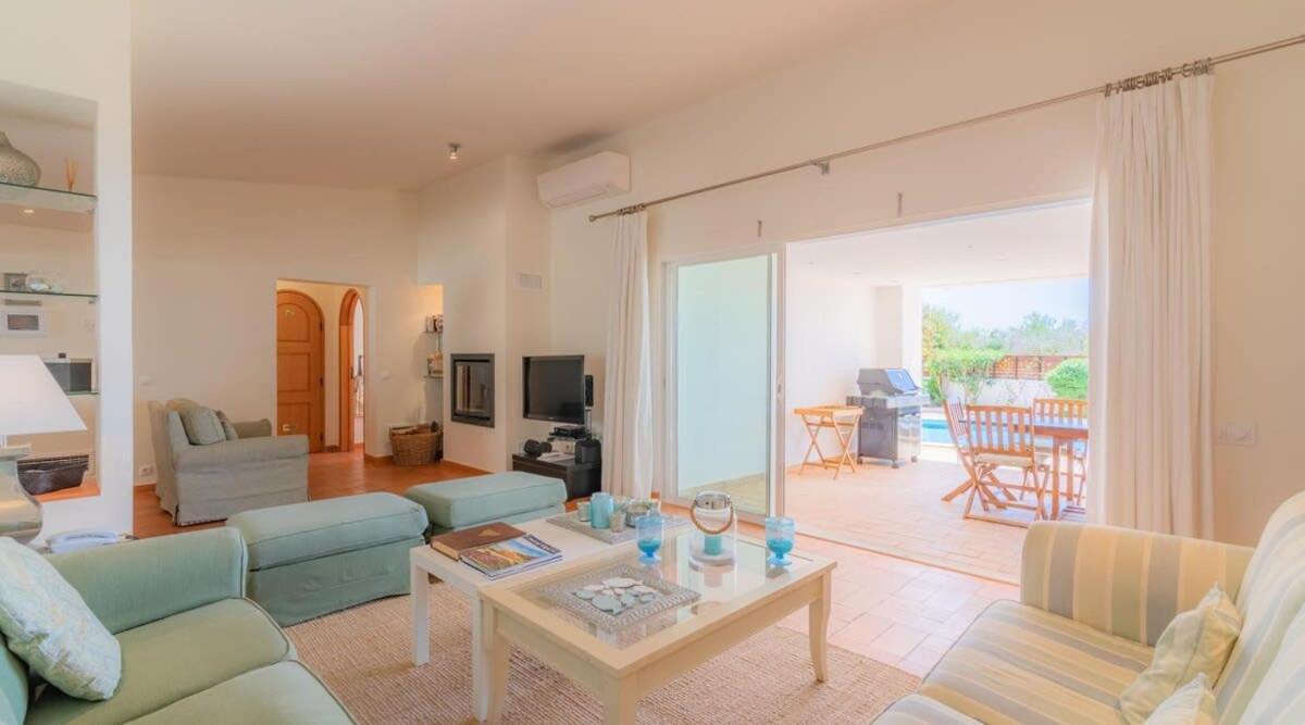 Villa Prado - Beautiful Beachfront Villa Albufeira Zewnętrze zdjęcie