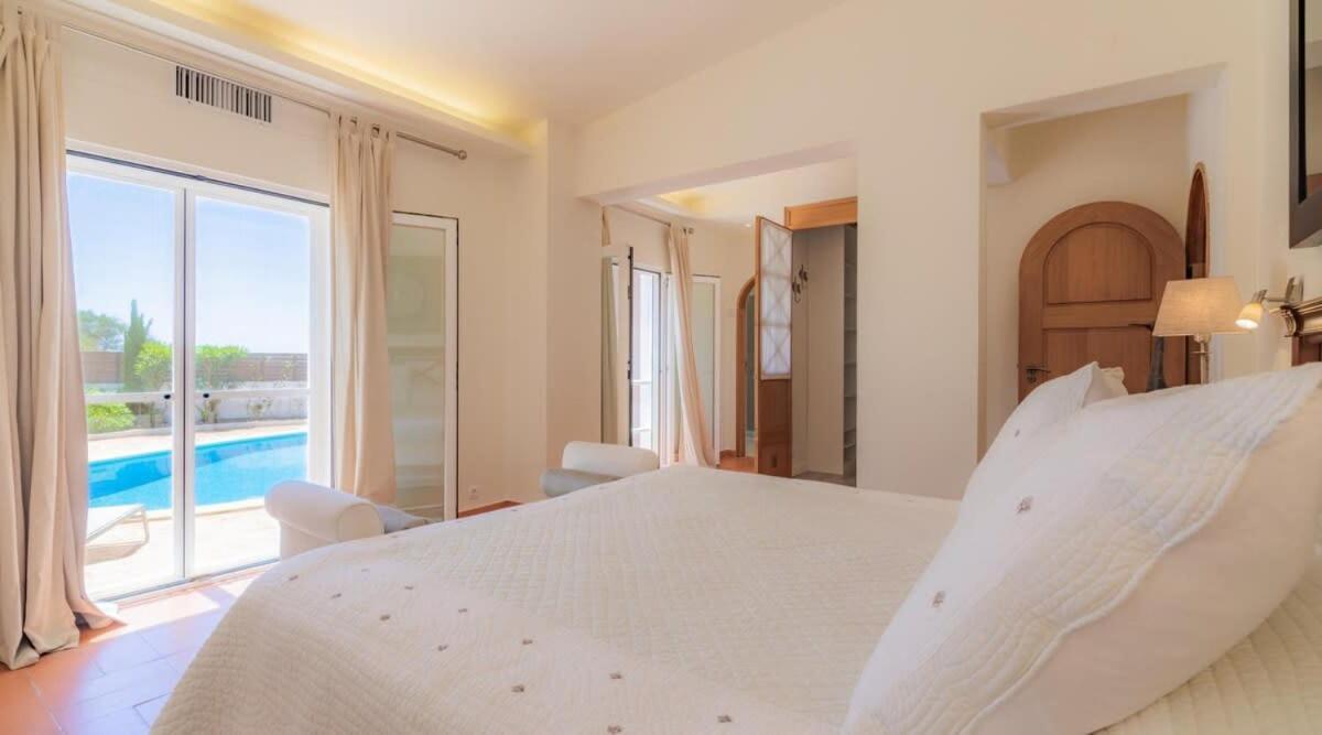 Villa Prado - Beautiful Beachfront Villa Albufeira Zewnętrze zdjęcie