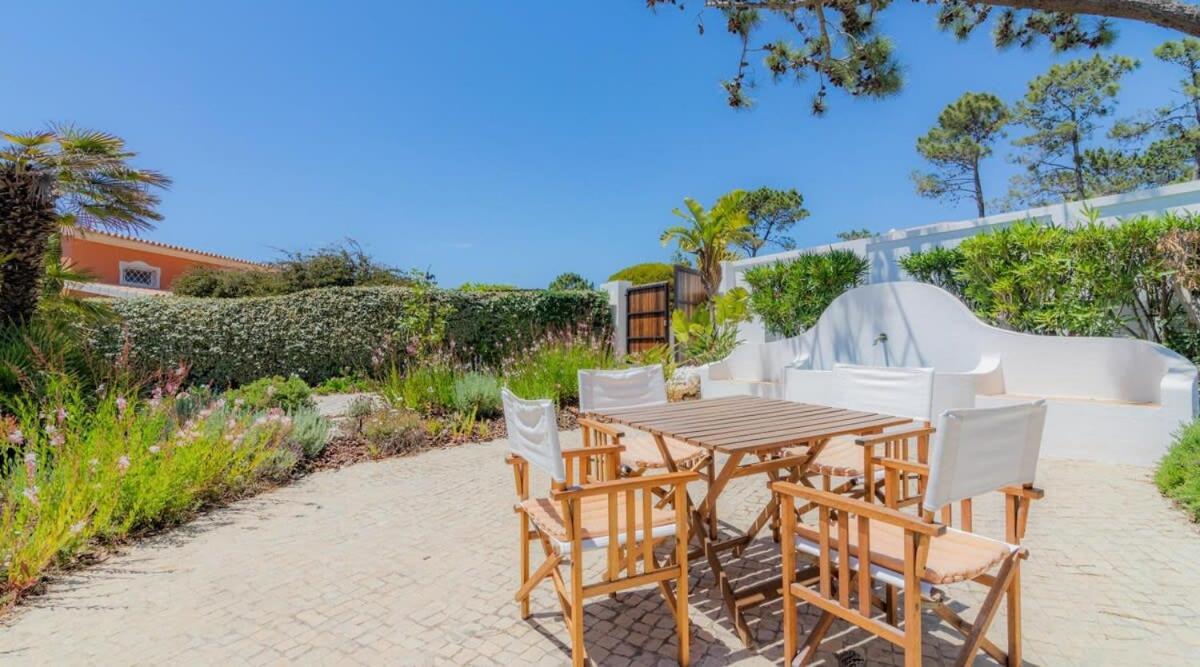 Villa Prado - Beautiful Beachfront Villa Albufeira Zewnętrze zdjęcie